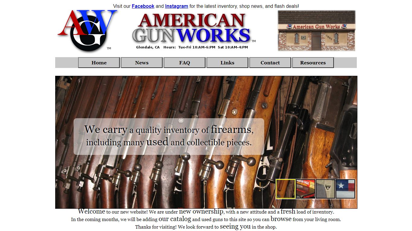 American Gun Works - Glendale, California USA
