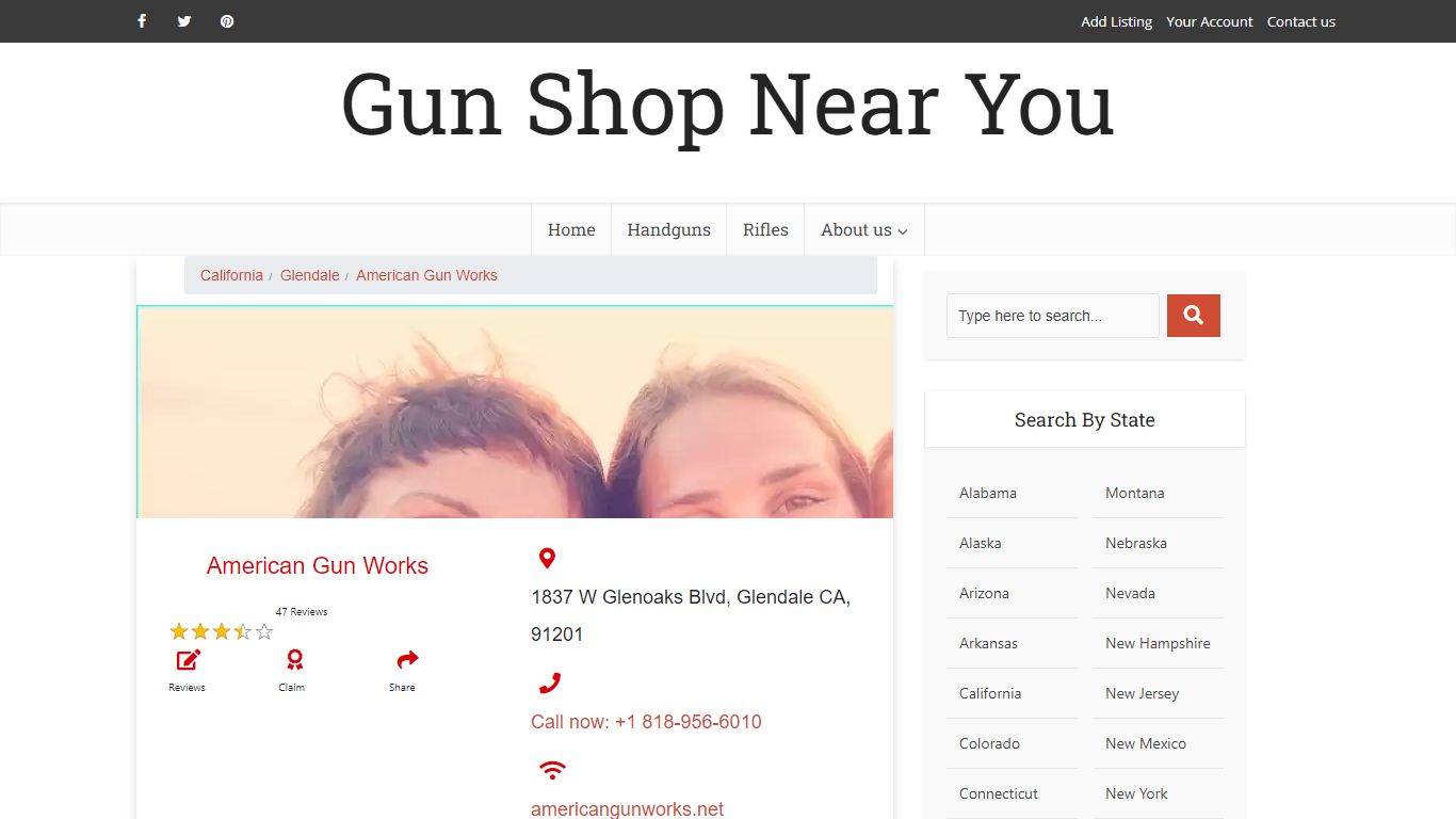 American Gun Works – Gun Shop Near You